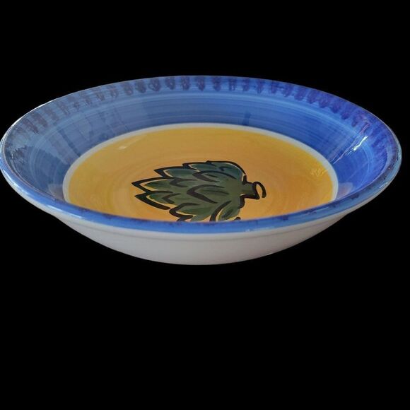 Signature Housewares by Rivera Van Beeers Earthenware Soup Bowl - Picture 4 of 9